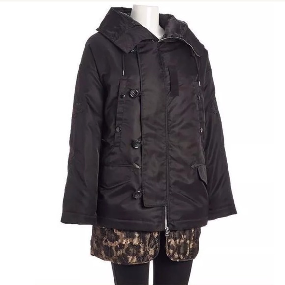 moncler ibuki hooded parka moncler ibuki hooded parka